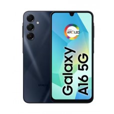 Oferta Relâmpago Celular Samsung Galaxy A16 5G Azul Escuro, 256GB, 8GB RAM, Câmera de até 50MP, Tela 6.7", NFC, IP54, Bateria 5000 mAh e Processador Exynos 1330
